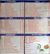 Fcr Food Stop menu 1