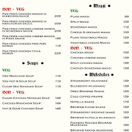 Chin - Ease menu 2