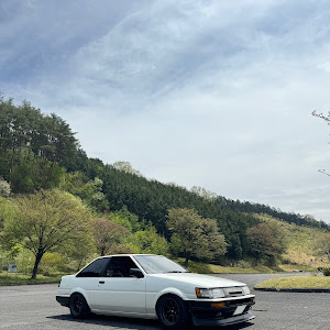 スプリンタートレノ AE86