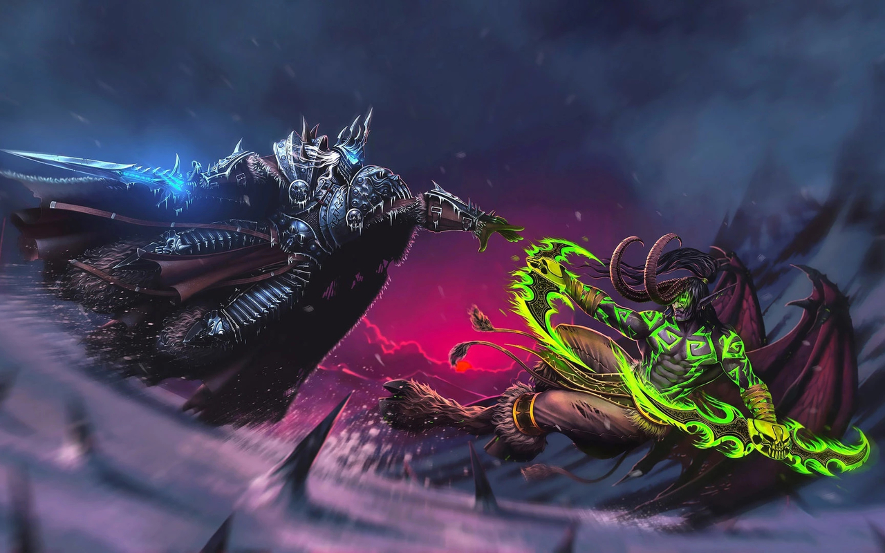 World of Warcraft Wallpapers New Tab Preview image 1