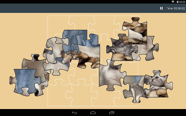 Jigsaw Wolf Puzzle