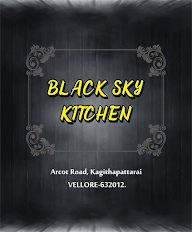 Black Sky Kitchen menu 1