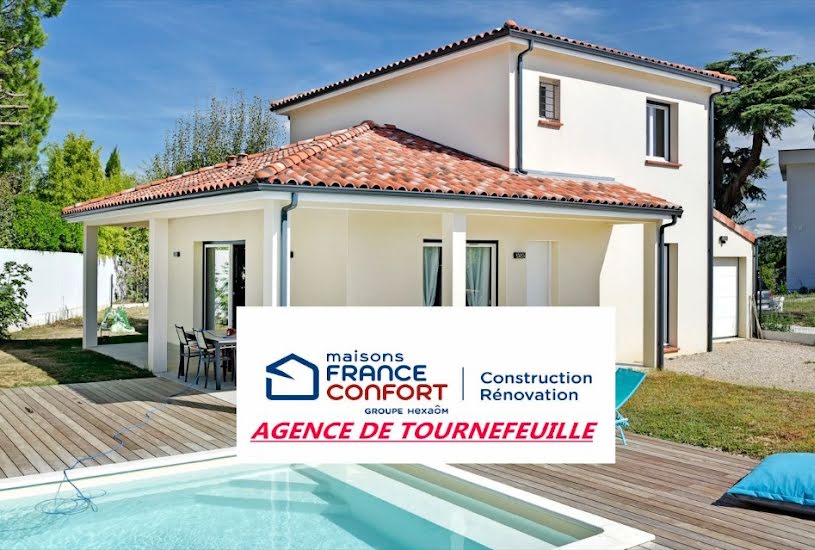  Vente Terrain + Maison - Terrain : 525m² - Maison : 110m² à Frouzins (31270) 