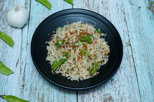 Snow Peas Fried Rice