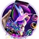 ダウンロード Glossy Neon Pigeon Gravity Theme をインストールする 最新 APK ダウンローダ