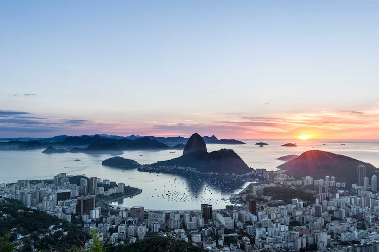    Rio de Janeiro is among the enticing destinations on an MSC Euribia voyage.