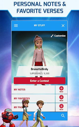 Superbook Kids Bible, Videos & Games (Free App)