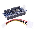 Linh Kiện Chuyển Đổi 40 - Pin Ide Female Sang Sata 7 + 15Pin 22 - Pin Male Thẻ
