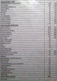 Suroor Restaurant menu 3