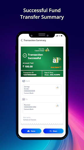 Screenshot Canara ai1- Mobile Banking App