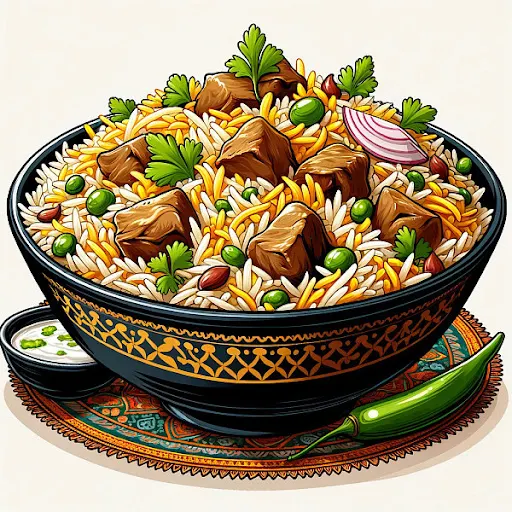 Awadhi Mutton Biryani