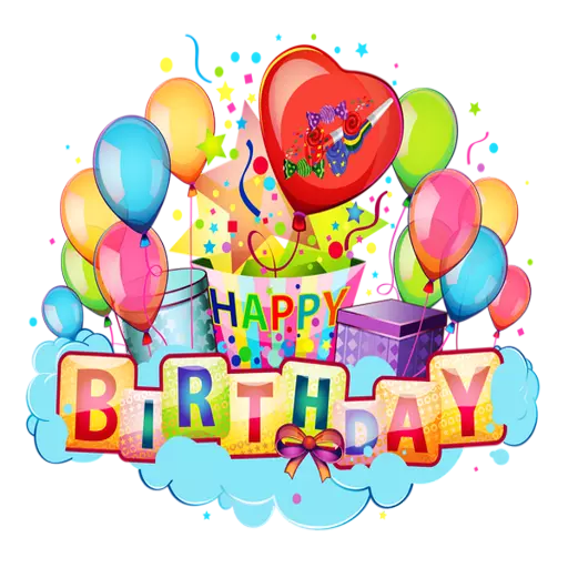 Happy Birthday Stickers WAStickerApps