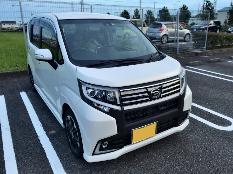 KEIさんが投稿したムーブカスタム・洗車・子供施工に関するカスタム事例の投稿画像2枚目