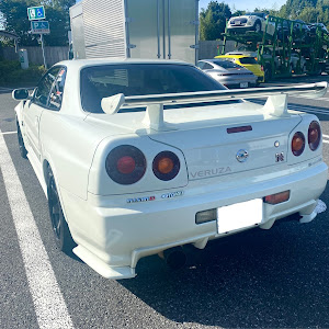 スカイライン GT-R BNR34