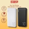 Sạc Dự Phòng Mini 10000 Mah Wk Design Wp - 129 Pin Dự Phòng Nhỏ Gọn Chính Hãng Dùng Cho Ip Samsung Xiaomi Redmi - Satop