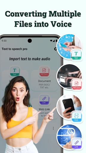 Screenshot Text to Speech Text to MP3