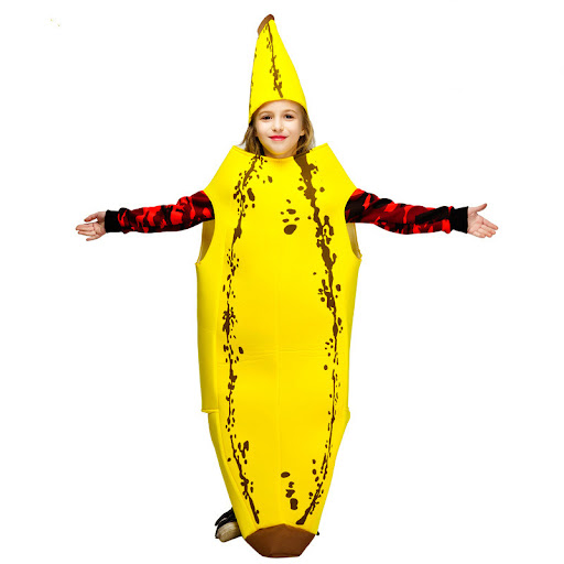 Title 4, Banana Performance Parent-child Halloween Costu...