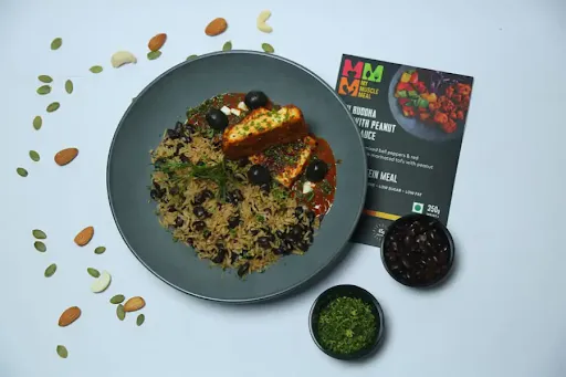 Char Grilled Peri - Peri Paneer With Black Beans Brown Rice