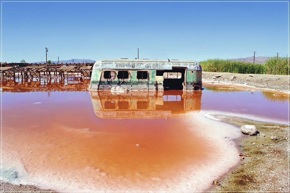 Salton Sea, o lago criado acidentalmente