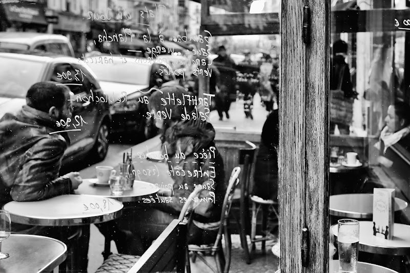 un caffè a Montmartre di Mario_Panteghini