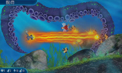 Chicken Invaders 5  astuce captures d'écran 2