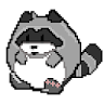 Raccoon Roll icon