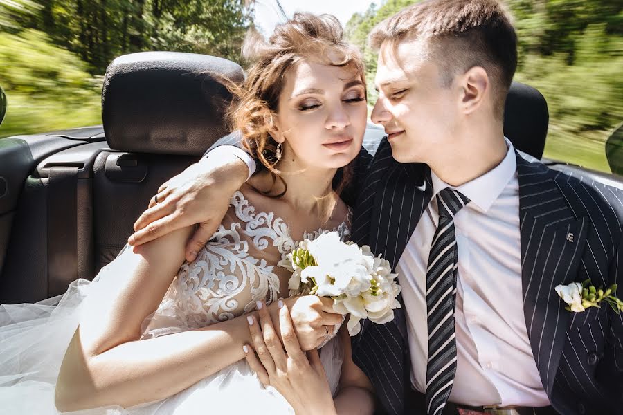 Fotógrafo de casamento Anastasiya Andreeva (nastynda). Foto de 15 de junho 2019