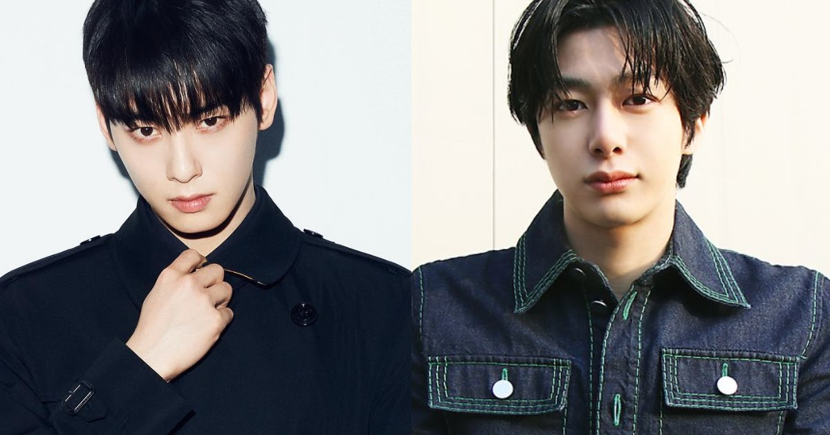 ASTRO's Cha Eunwoo And MONSTA X's Hyungwon Wore The Same Burberry