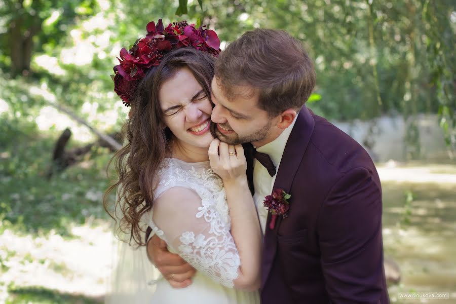 Wedding photographer Nadezhda Vnukova (vnukova). Photo of 27 August 2017