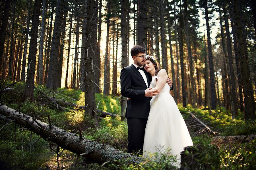 Photographe de mariage Grzegorz Tworek (grzegorztworek). Photo du 8 novembre 2016