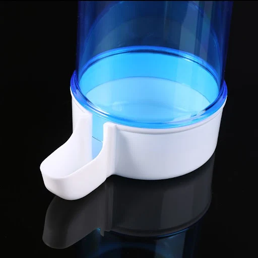 Automatic Bird Feeder Hamster Parrot Dispenser Water Feeding Drinking Food Bowl