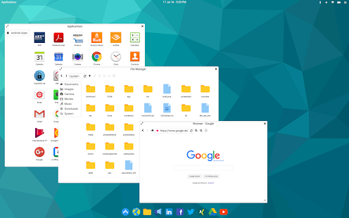 Leena Desktop UI (Multiwindow)