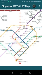 Singapore MRT and LRT Map(圖8)-速報App