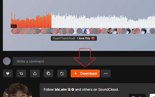 SCDownloader - SoundCloud Track Downloader
