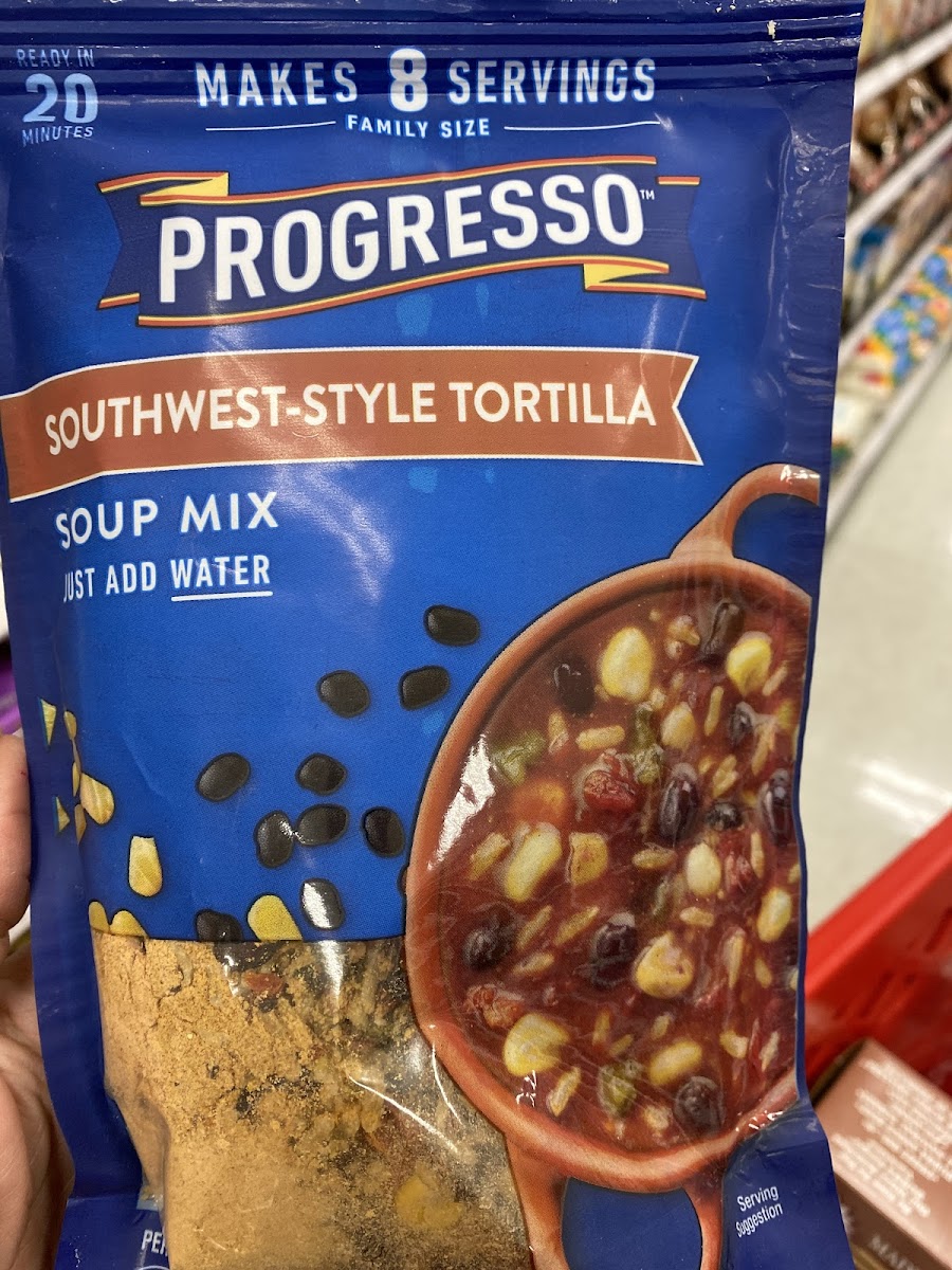 Southwest-Style Tortilla Soup Mix