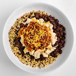 Basic Black Bean Bowl