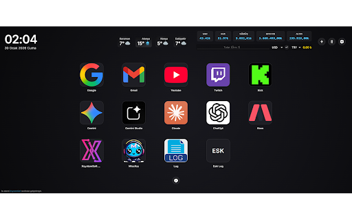 XssTab Pro - カスタマイズ可能な新しいタブ