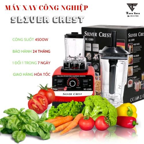 Máy Xay Sinh Tố Công Nghiệp 4500W Xay Đá Bào, Xay Thịt Cá, Rau Củ Quả Chỉ Trong 1 Nốt Nhạc - Bảo Hành Uy Tín Toàn Quốc