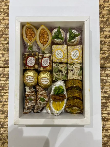 Dry Fruit Assortment Sweets 500 Gms