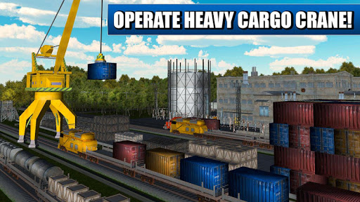 Railway Cargo Crane Simulator