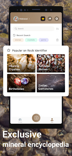 Screenshot Rock Identifier: Stone ID