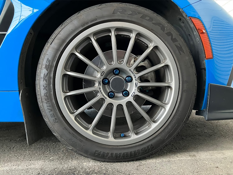 GR86の空色86・スリットローター導入・ブレーキパッド＆ローター交換・プロジェクトμ・ディクセル SD Typeに関するカスタム事例の投稿画像8枚目