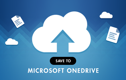 Save to OneDrive small promo image