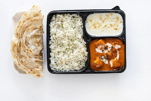 Paneer Makhani Thali