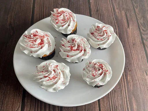 Redvelvet Cupcake [Pack Of 6]