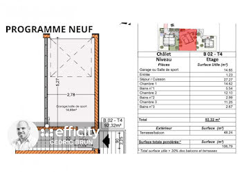 appartement à Chamonix-Mont-Blanc (74)