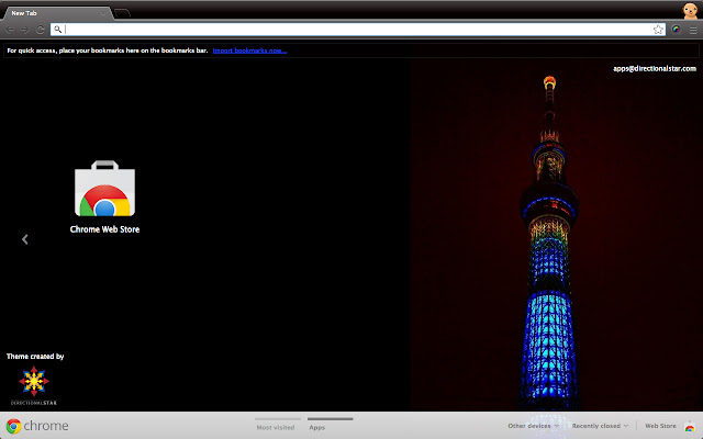 Tokyo Skytree chrome extension