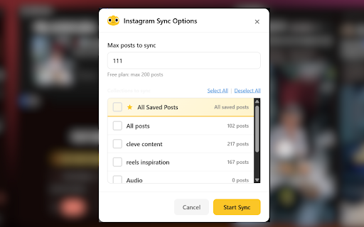 Cleve - Save Social Content screenshot 2