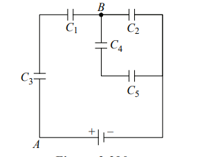 Combination of capacitors