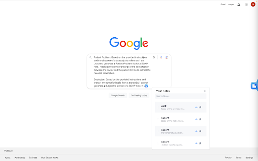 DocAI - Smart Medical Notes screenshot 4